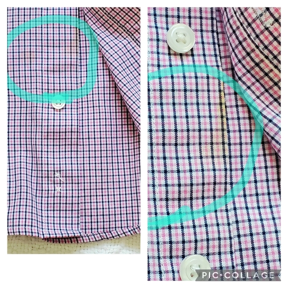 Ralph Lauren Button-Down Long Sleeves Checkered Shirt, Boys, Size 10 - Picture 9 of 9